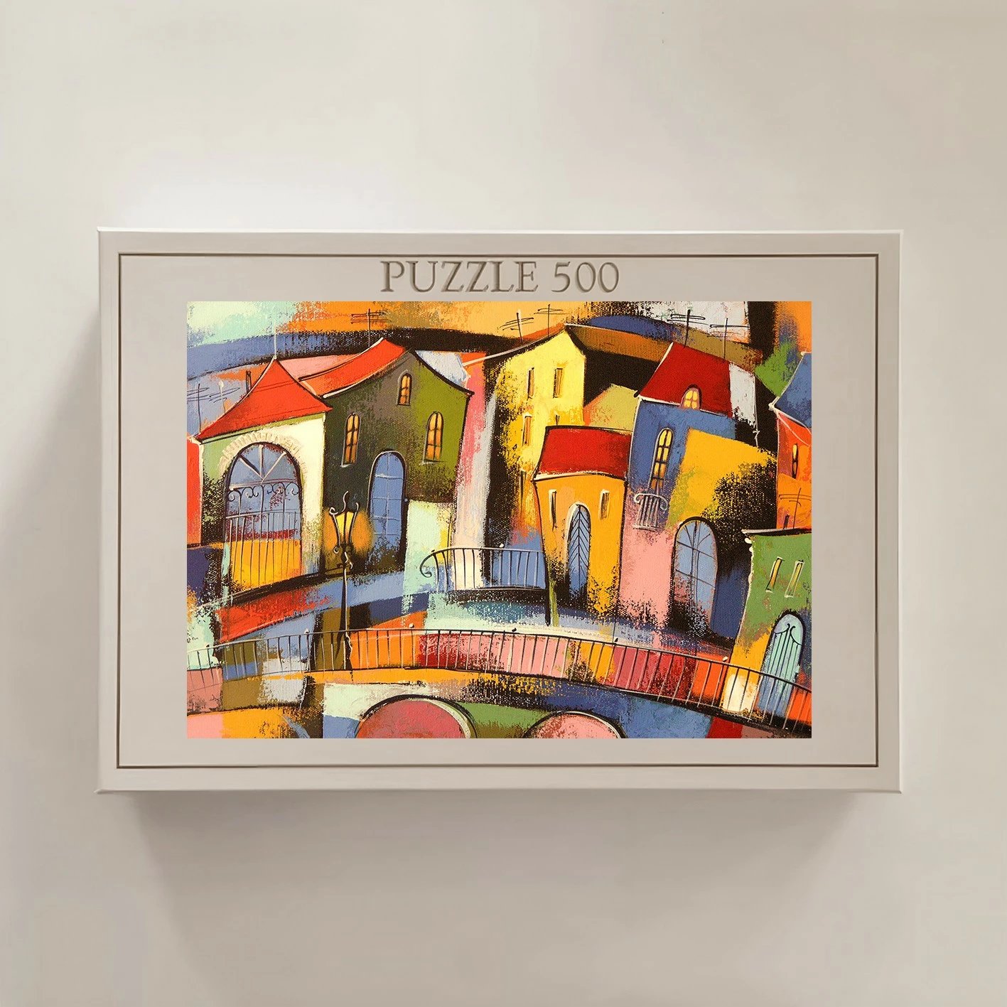 Puzzle 500 copa, Evila Originals, shumëngjyrësh, PZL_0131_500 Puzzle 500 copa, Evila Originals, shumëngjyrësh, PZL_0131_500