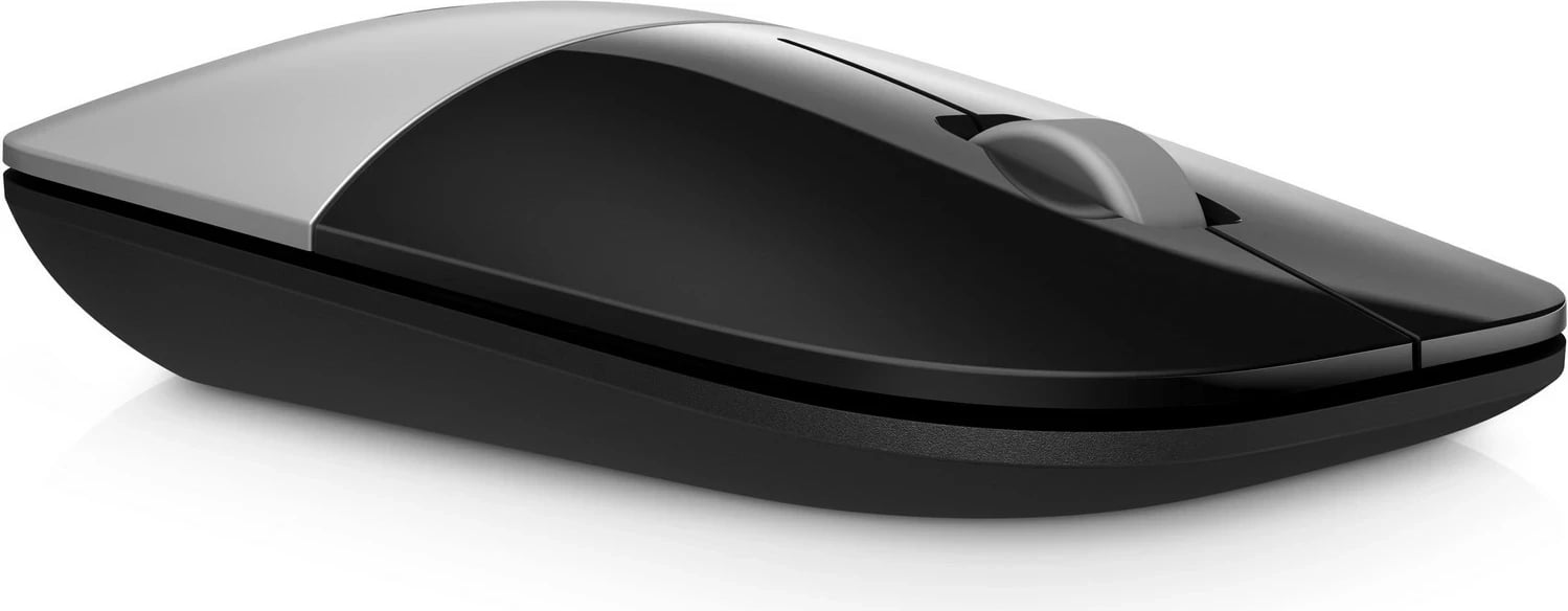Mausi Wireless HP Z3700, Argjendtë