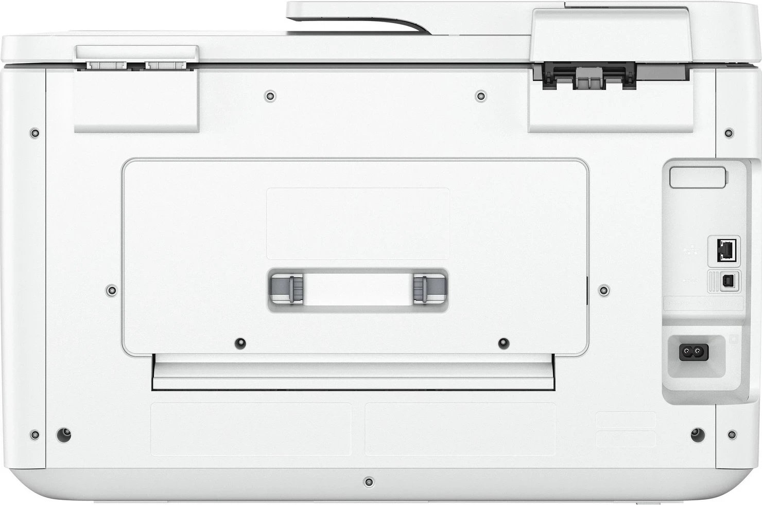 Printer HP OfficeJet Pro 9730e, WiFi, A3, Duplex, ADF, AirPrint, Instant Ink, HP+, bardhë-gri