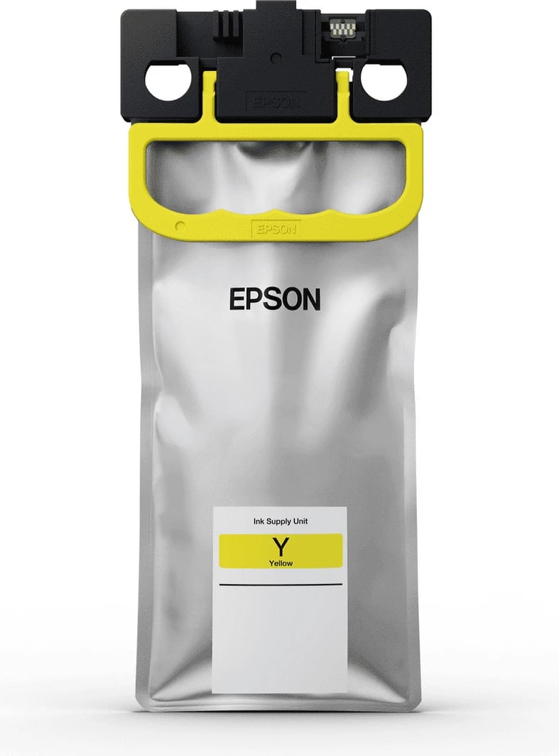 Bojë printeri, Epson, C13T01D400 T01D4, XL 20000 faqe, e verdhë