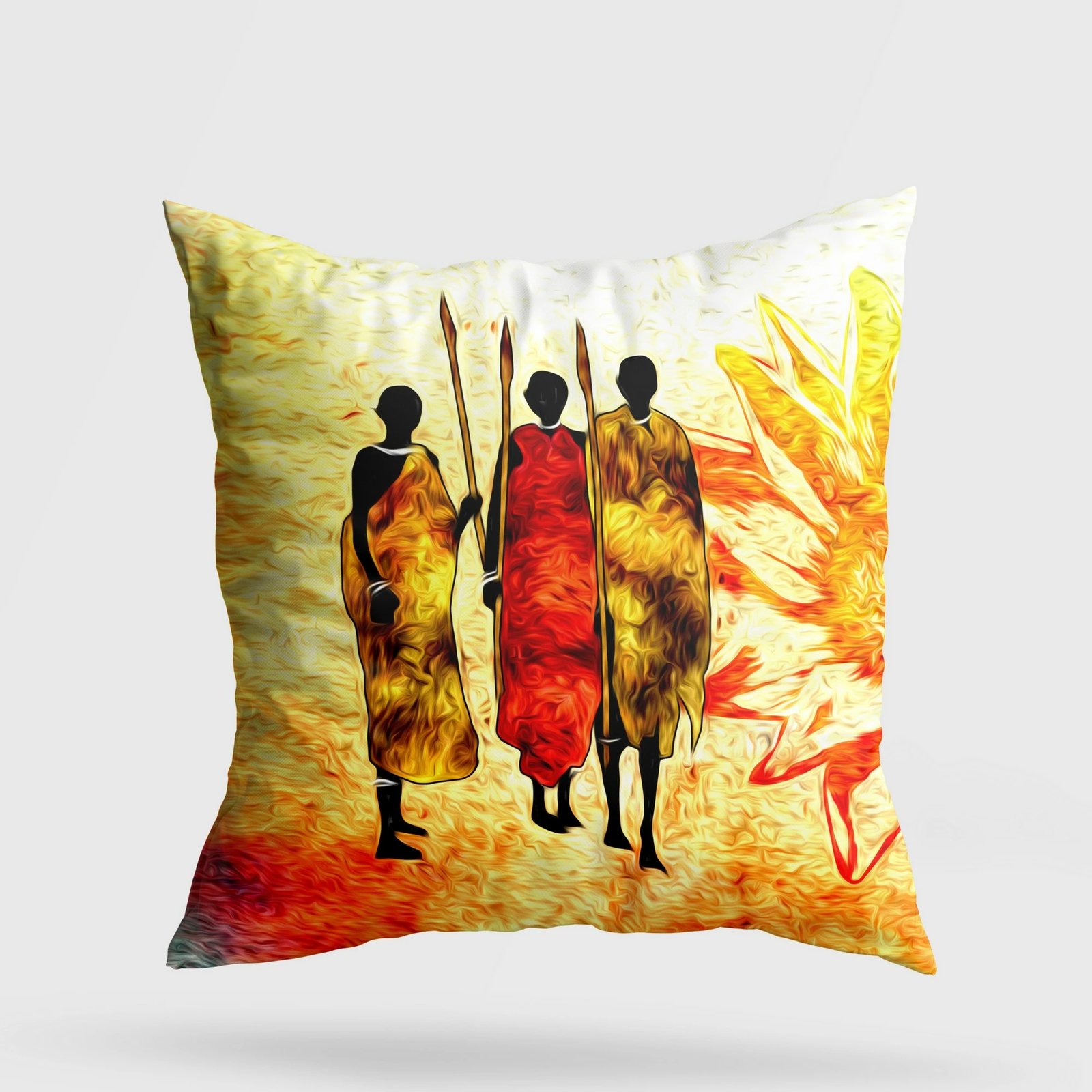 Jastëk Evila Originals, A11955, shumëngjyrësh, 43x43cm