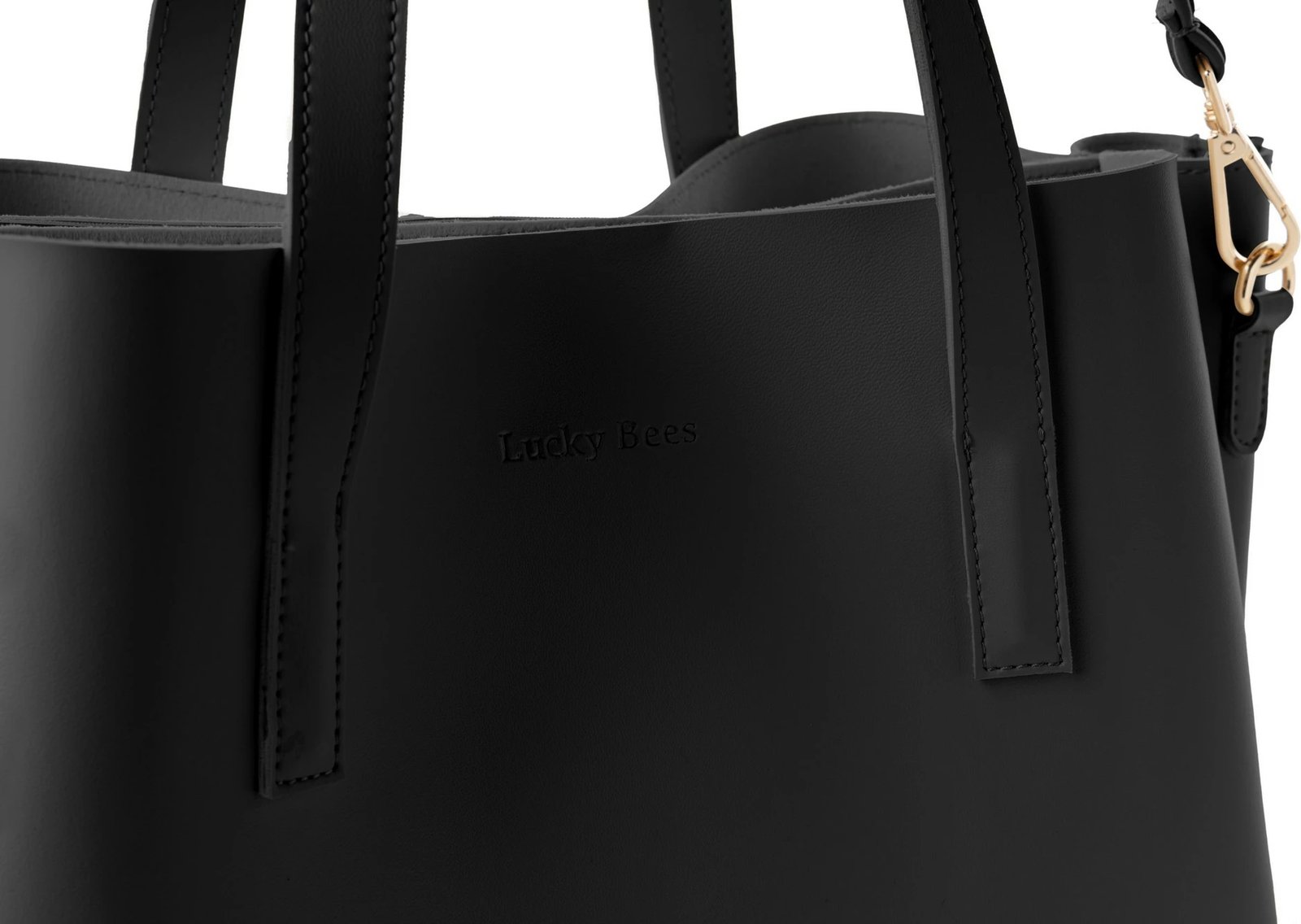 Tote Bag Lucky Bees, e zezë, 1257
