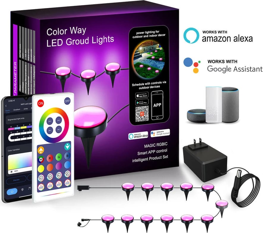 Drita Led SONIT Lawn String-WIFI