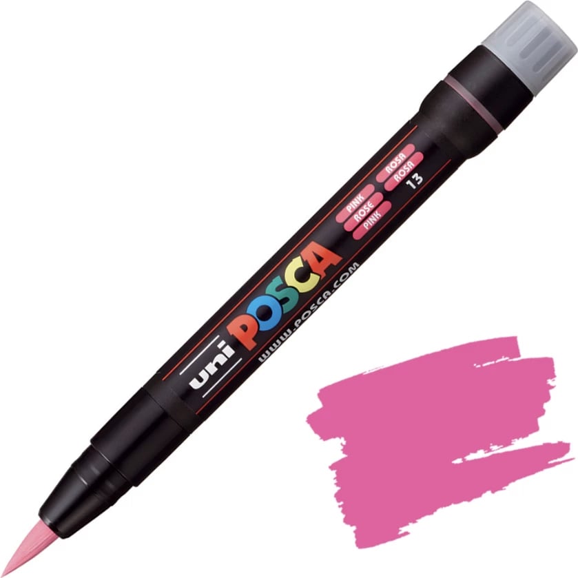 Marker Uni- pcf-350 Posca rozë