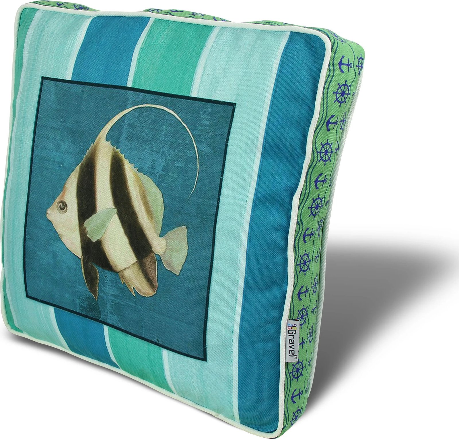 Jastëk Aberto Design, shumëngjyrësh, YM1009, 42x42cm