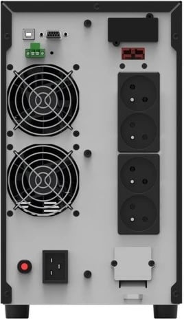 UPS PowerWalker VFI 3000 AT FR, 3000 VA, Tower, Ekran LCD, i zi UPS PowerWalker VFI 3000 AT FR, 3000 VA, Tower, Ekran LCD, i zi