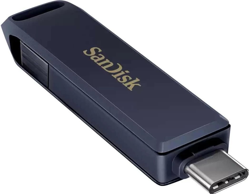 USB SanDisk Phone Drive iPhone 256 GB, navy blue