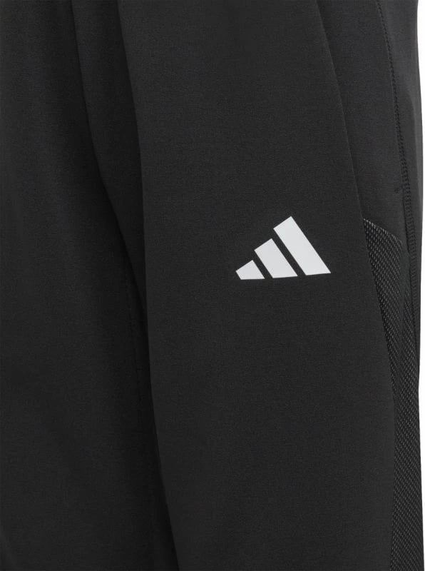 Pantallona sportive për fëmijë adidas, të zeza