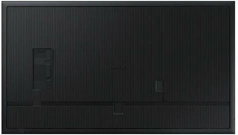 Monitor profesional Samsung LH50QHCEBGCXEN, 50", UHD, WiFi/BT, i zi