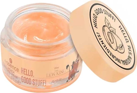 Krem për fytyrë Essence Disney The Lion King Pumbaa Peach Hello, Good Stuff!, 50 ml
