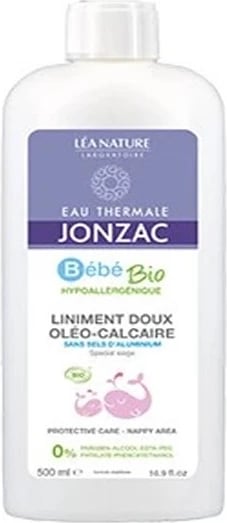 Liniment i butë për foshnje Jonzac Bébé Bio Gentle Oleo-Calcareous, 500ml