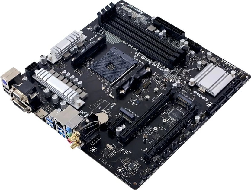 Pllakë amë Biostar B550MX/E PRO, AMD, Socket AM4, DDR4, 128 GB, micro ATX