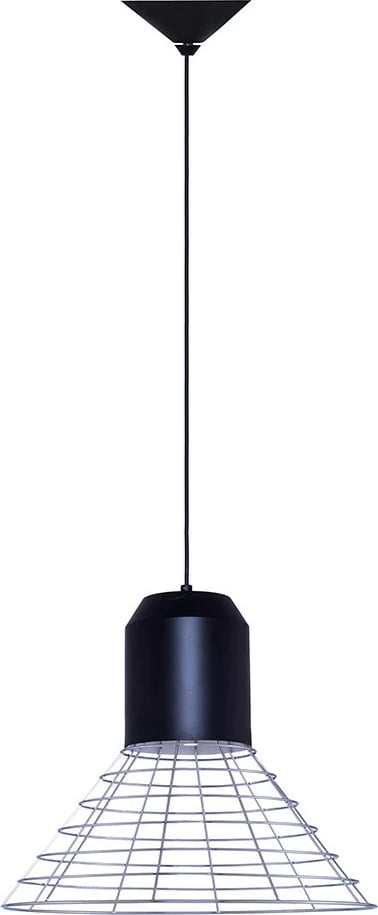 Llambë tavani industriale Opviq, L1921, krom