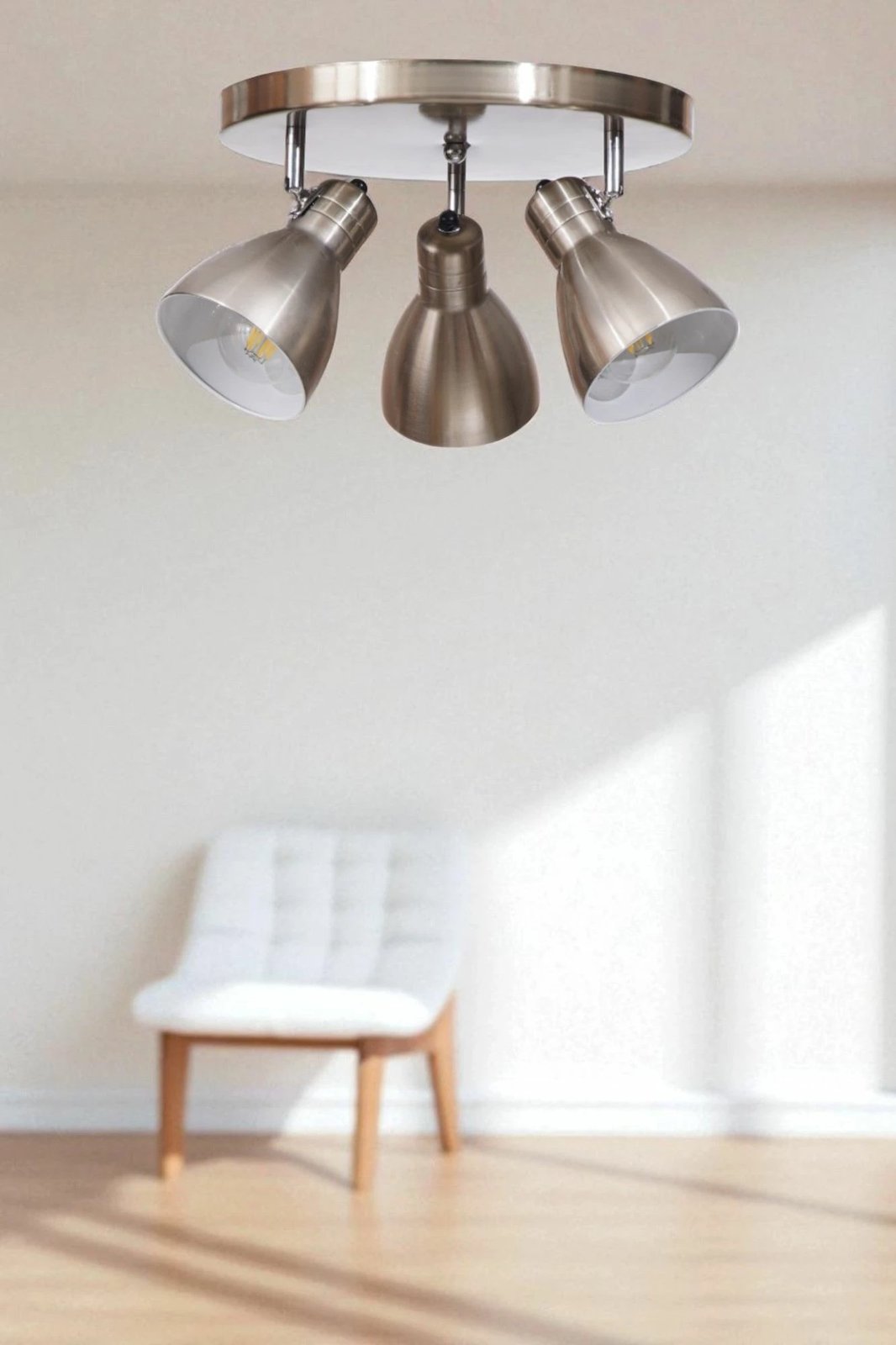 Llambë tavani Opviq, krom, 8997-3