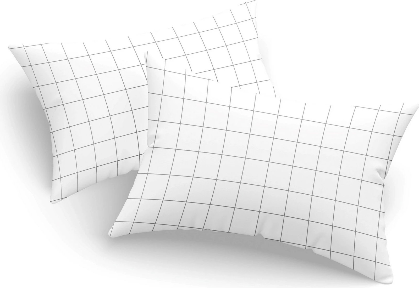 Set jastëkësh (2 copë), L'essentiel, Artus, ngjyrë gri