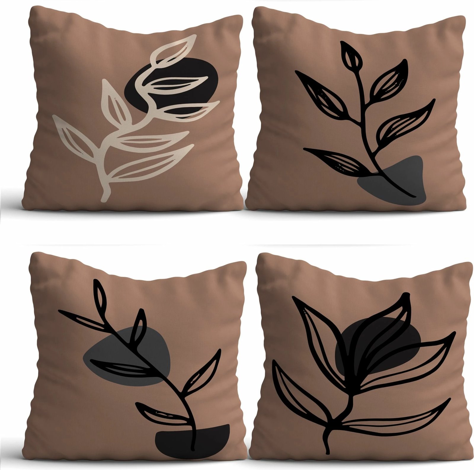 Set mbulesash jastëku (4 copë), dizajn Aberto, ASR-plw4 - 16 Set mbulesash jastëku (4 copë), dizajn Aberto, ASR-plw4 - 16