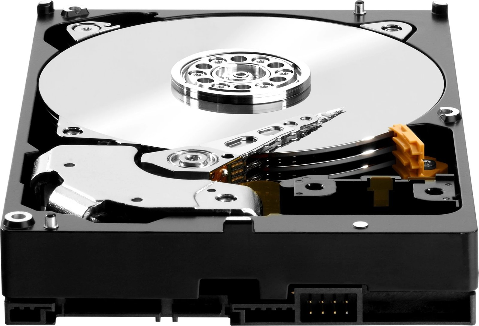 HDD Western Digital Red Pro, 2 TB, 7200 RPM, 64 MB, 3.5", Serial ATA III