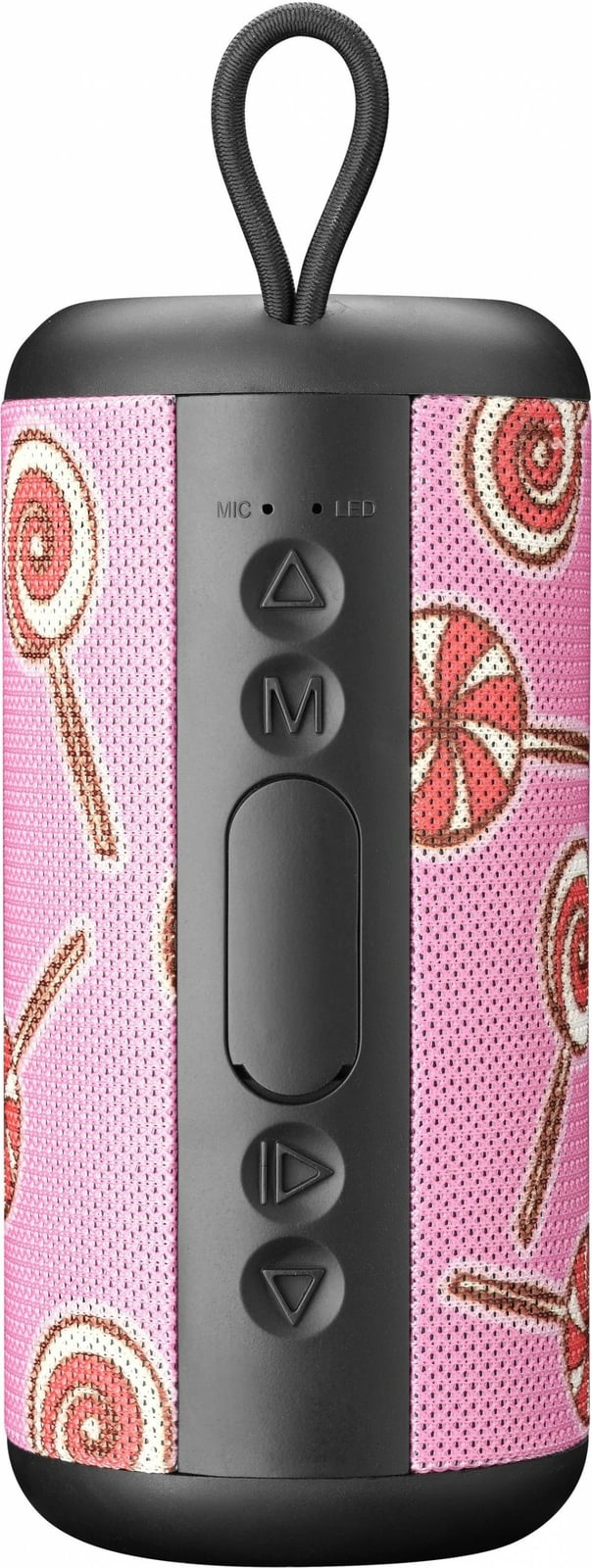Boks portabil Cellular Line Music Sound Vertical, Bluetooth, 5W, rozë
