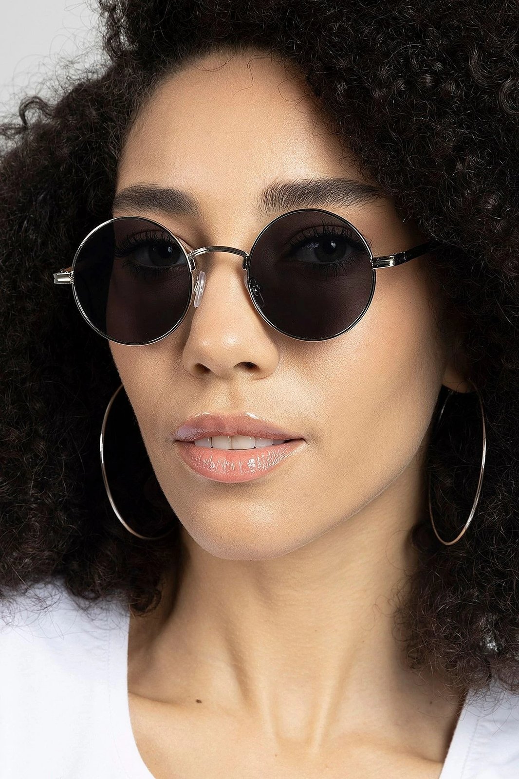 Syze dielli për gra, ngjyrë argjendi e zezë, Jumeon, Pl21Kg100R002