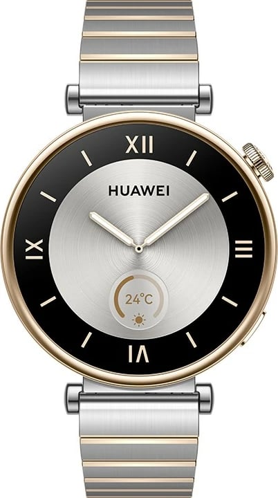 Smartwatch Huawei WATCH GT 4, 32 GB, AMOLED, Wi-Fi, GPS, argjendtë