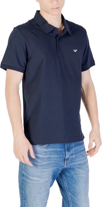 Polo për meshkuj Emporio Armani Underwear, blu