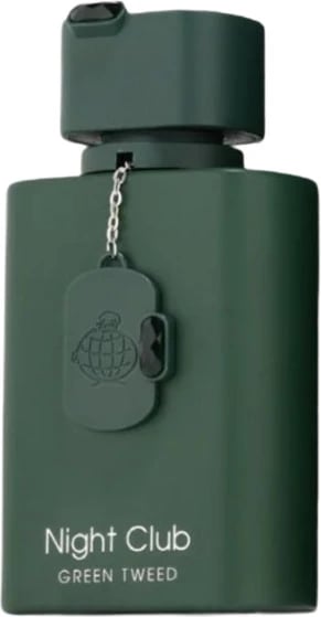 Eau de Parfum për meshkuj Fragrance World Night Club Green Tweed 100ml