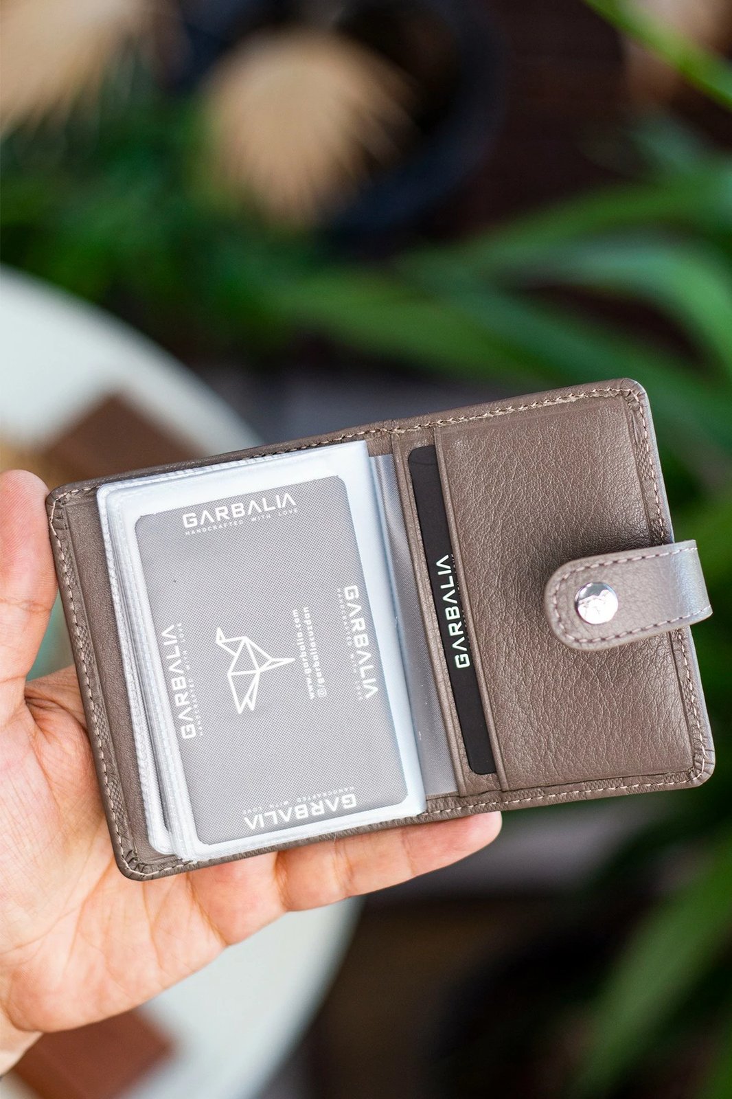 Portofol unisex Zoozie Bags, Pekin, bezhë