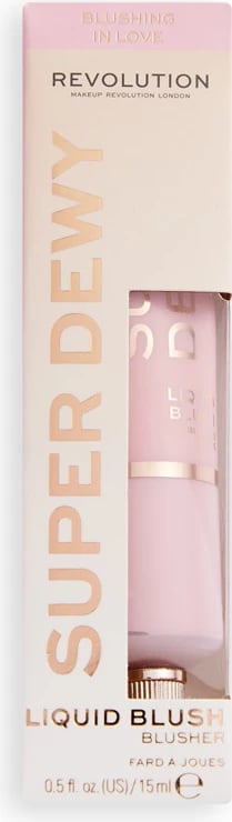 Revolution Superdewy Liquid Blush – Blushing In Love