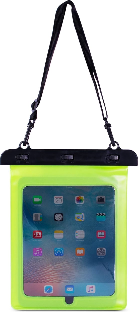 Mbështjellës tablet Hurtel, PVC i papërshkueshëm nga uji, 280x210mm, Gjelbër