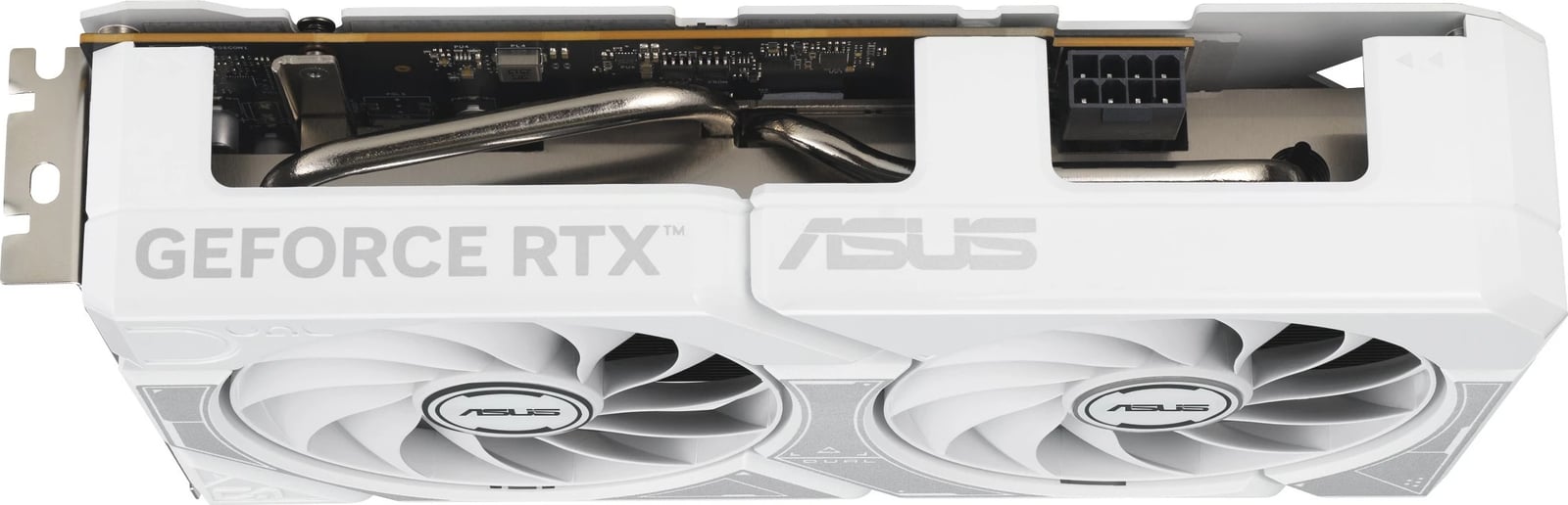 Kartelë grafike ASUS RTX5060 8GB GDDR7 e bardhë Kartelë grafike ASUS RTX5060 8GB GDDR7 e bardhë