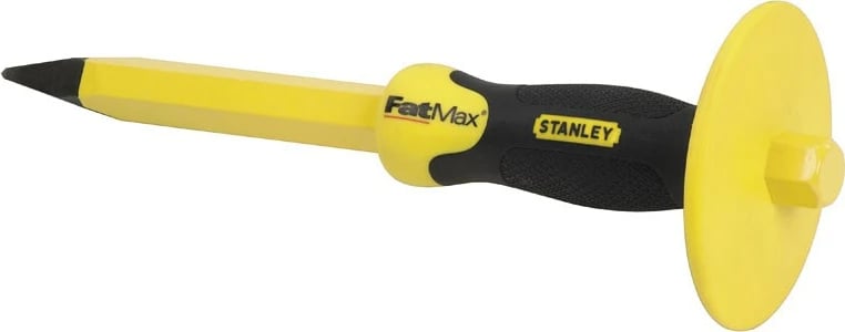 Daltë betoni Stanley FATMAX, 300 mm, dorezë çeliku me gomë, e verdhë/zezë