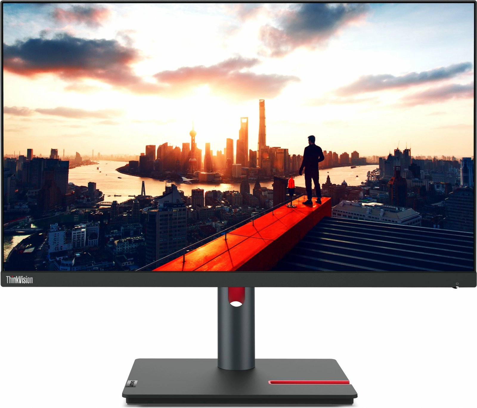 Monitor Lenovo ThinkVision P24h-30, 23.8", 2560 x 1440 pixels, Quad HD, LED, e zi