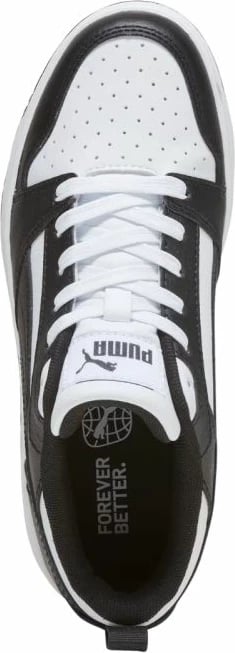 Atlete për fëmijë Puma, të bardha e të zeza