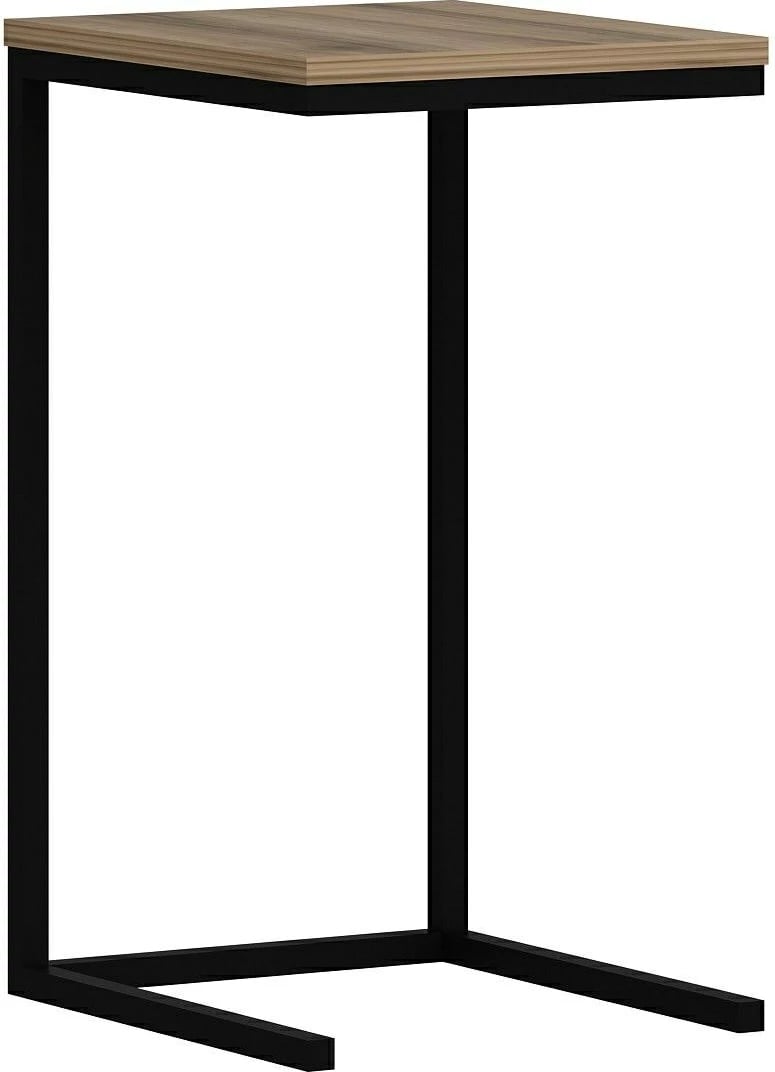 Tavolinë anësore Hanah Home, Davin, ngjyrë arre