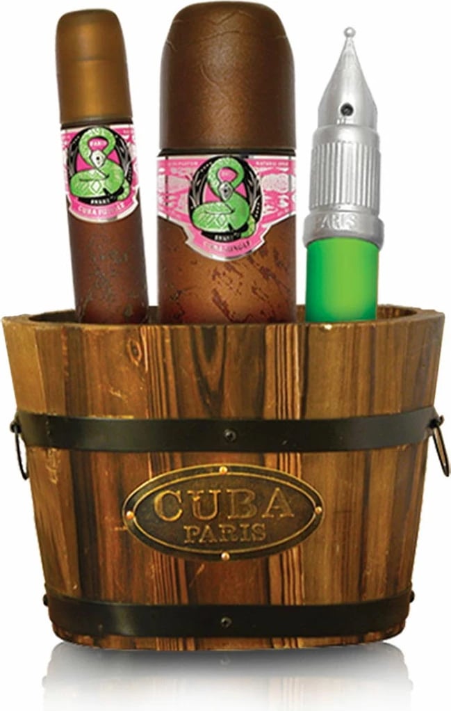 Eau de Parfum set për femra Cuba Original Jungle Snake, 100ml + 35ml + 20ml