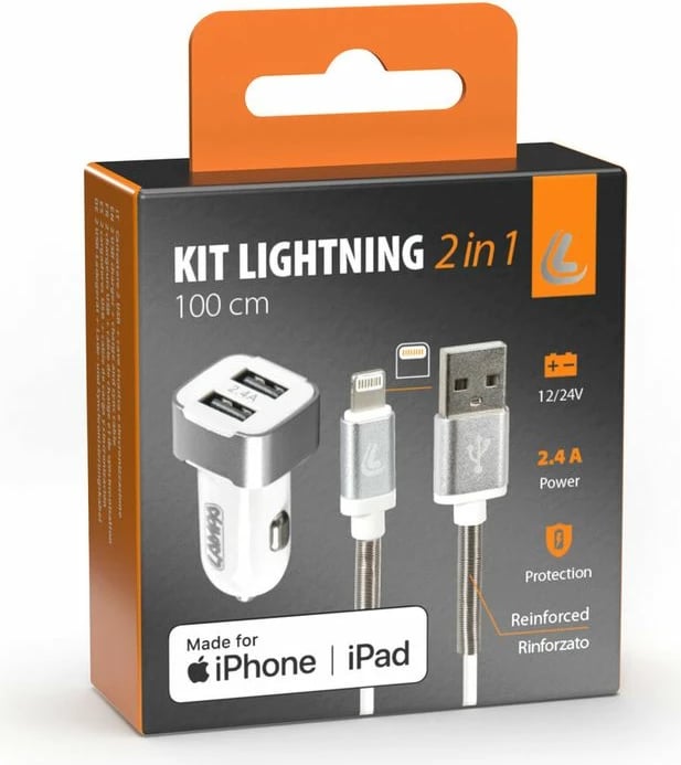 Mbushes Iphone 2400 Ma 12-24v
