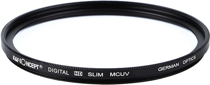 Filter MC-UV K&F Concept KU04, 37mm, për kamera SLR