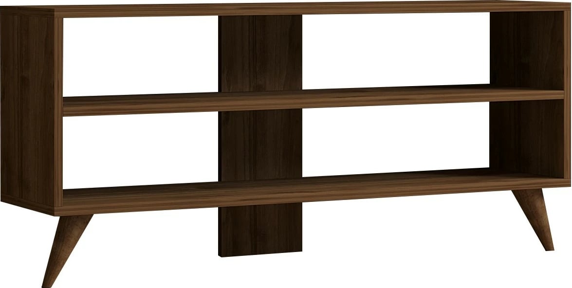 Komodë TV Hanah Home, një copë, ngjyrë arre