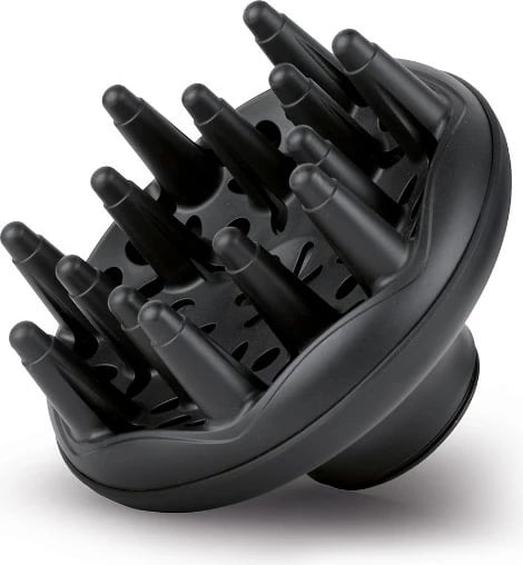 Tharëse flokësh BLACK+DECKER BXHDA2400E, ngjyrë argjendi