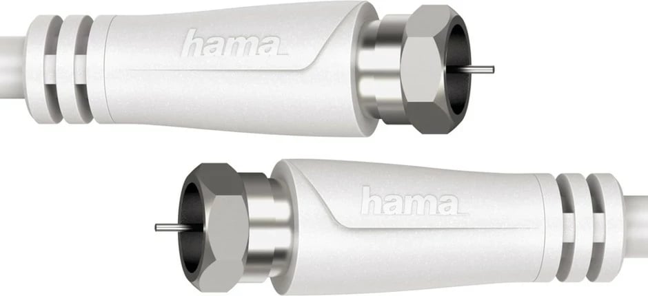Kabel antene Hama 90DB, 1.5m, i bardhë