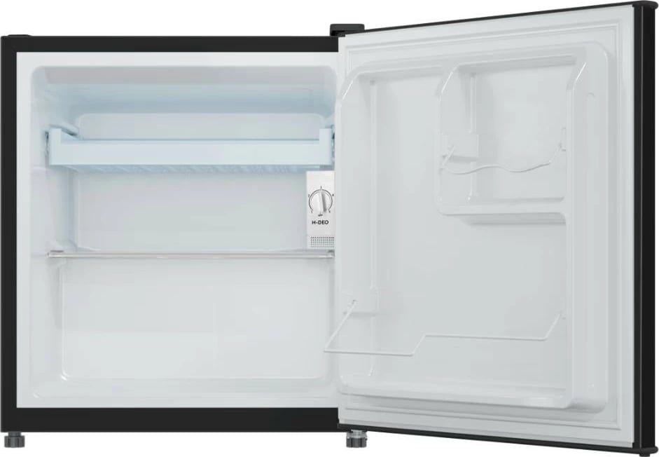 Frigorifer Candy CHASD4351EBC, një derë, 42L, i zi