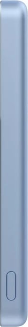 Power bank magnetik super i hollë, XIAOMI, 71821, 5000 mAh, USB-C 1x, 3A 5V, blu