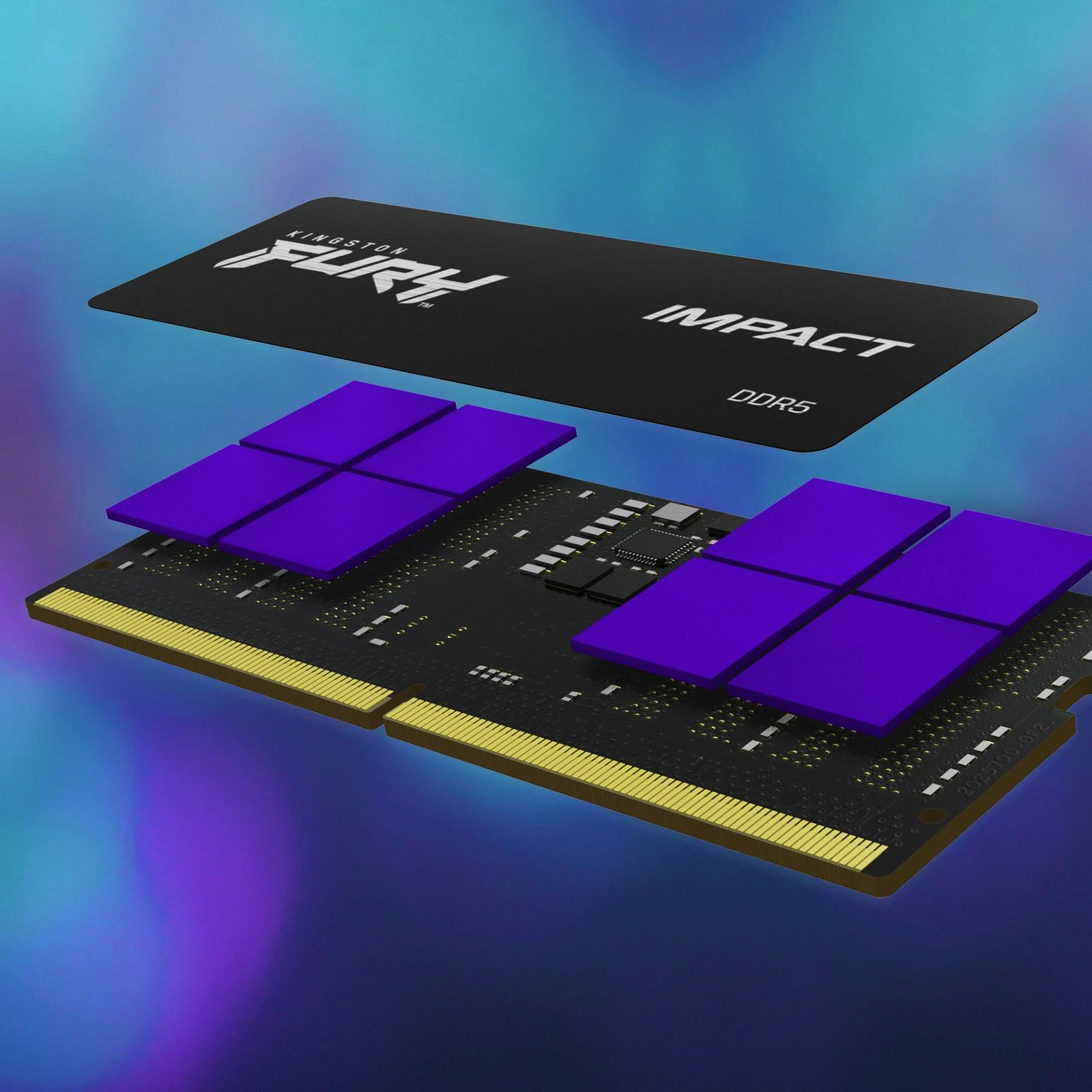 RAM Memorje Kingston FURY Impact 16GB DDR5 6400MT/s SODIMM CL38