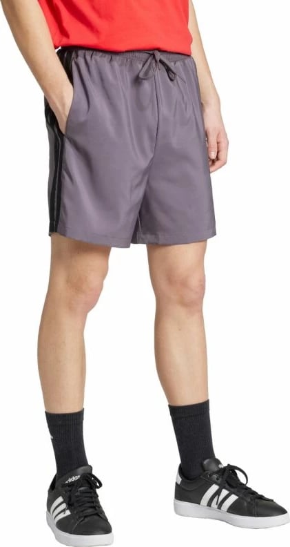 Shorce për meshkuj adidas, të hirtë