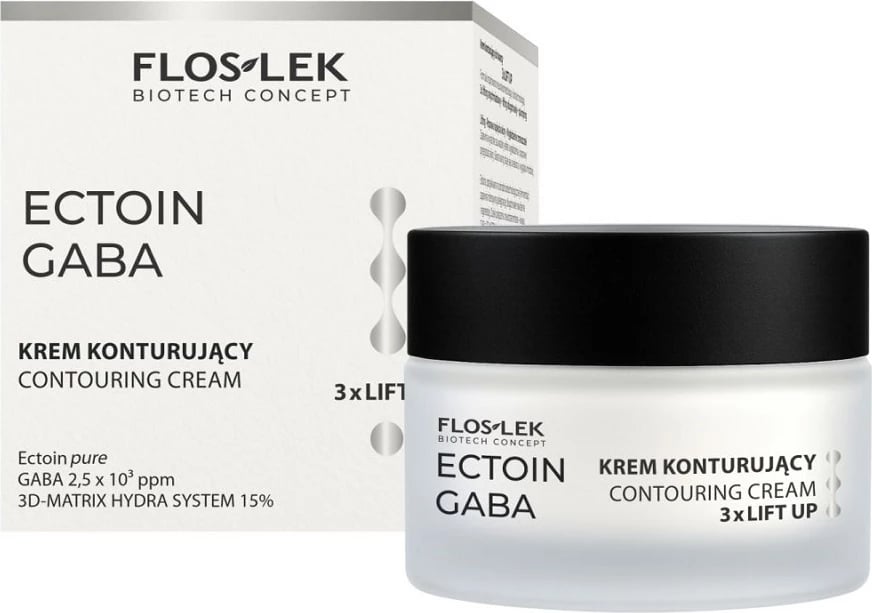Krem për fytyrë për femra Floslek Ectoin Gaba Face Contouring Cream 50ml