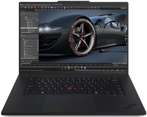 Laptop Lenovo ThinkPad P1 Gen 7, 16", Intel Core Ultra 7 165H, 32 GB RAM, 1 TB SSD, RTX 4070, Zi