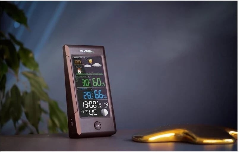 Stacioni i motit GoGEN, me ekran të ndriçuar dhe në ngjyrë të zezë