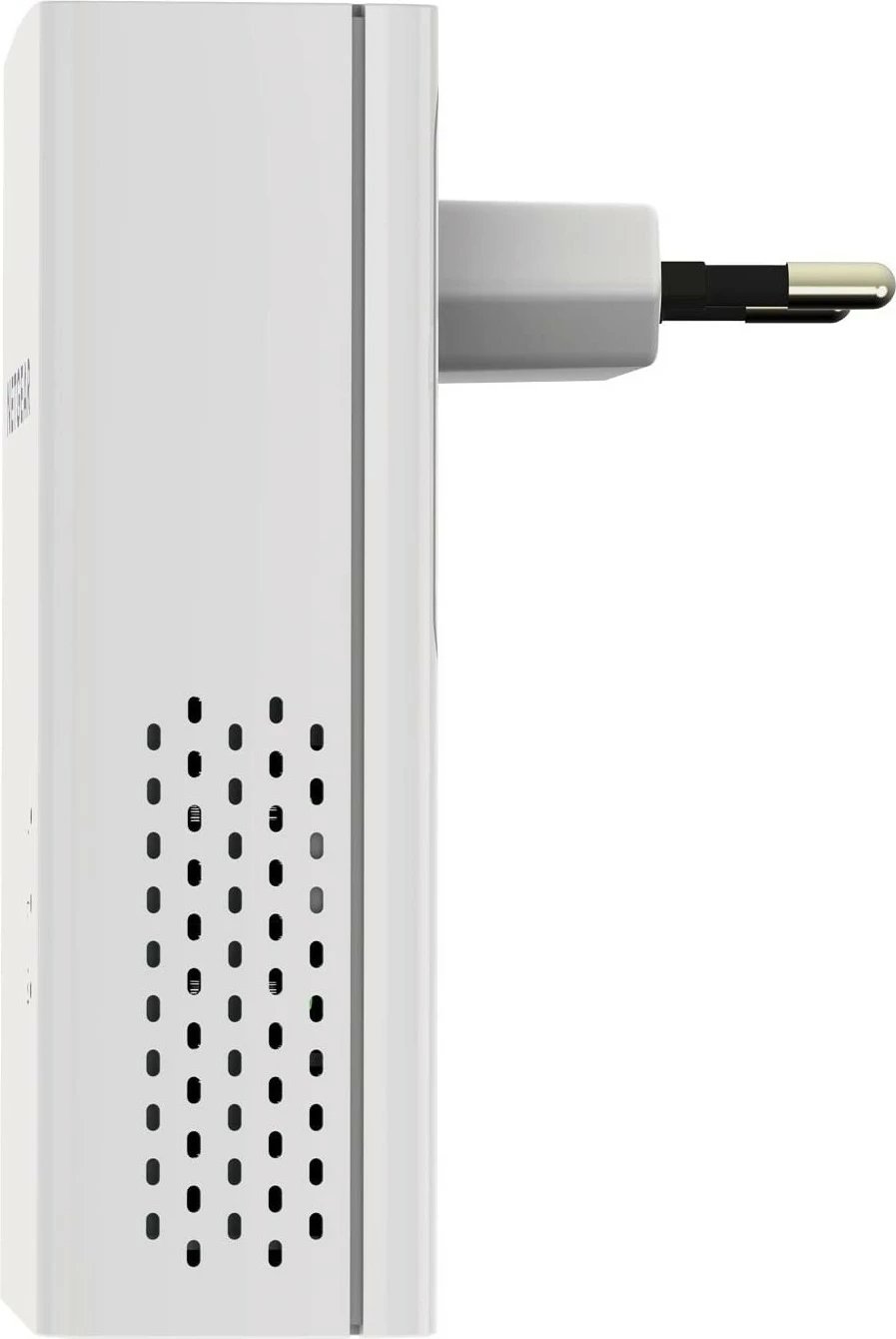Adapter PowerLINE WiFi NETGEAR PLW1000, 1000 Mbps, e bardhë