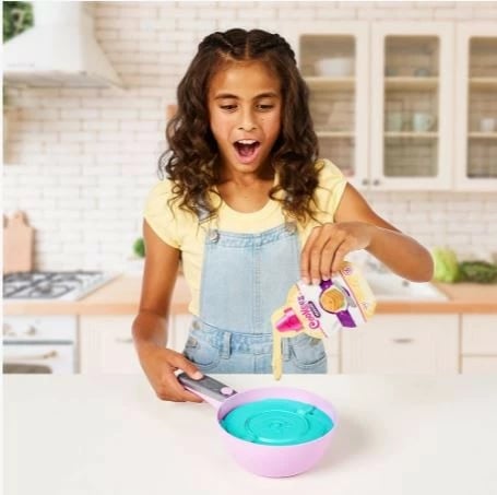 Set lodrash Cookeez Makery Pancake me tigan, Cobi, shumëngjyrësh
