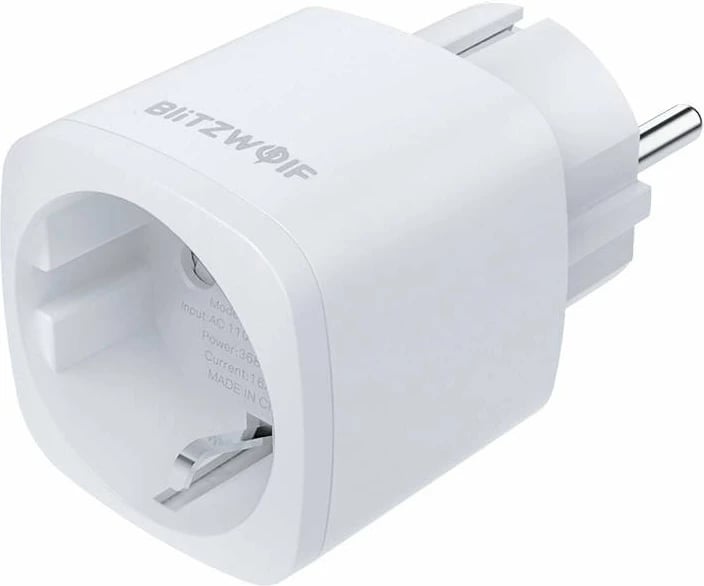 Prizë e mençur BlitzWolf BW-SHP13, ZigBee, EU, 3680W, e bardhë